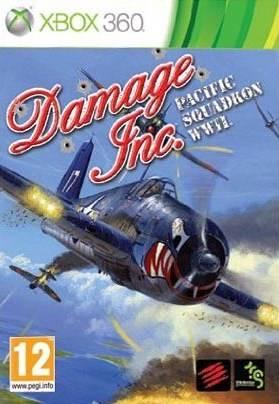 Damage Inc. Pacific Squadron WWII - PAL Xbox 360 [Import]