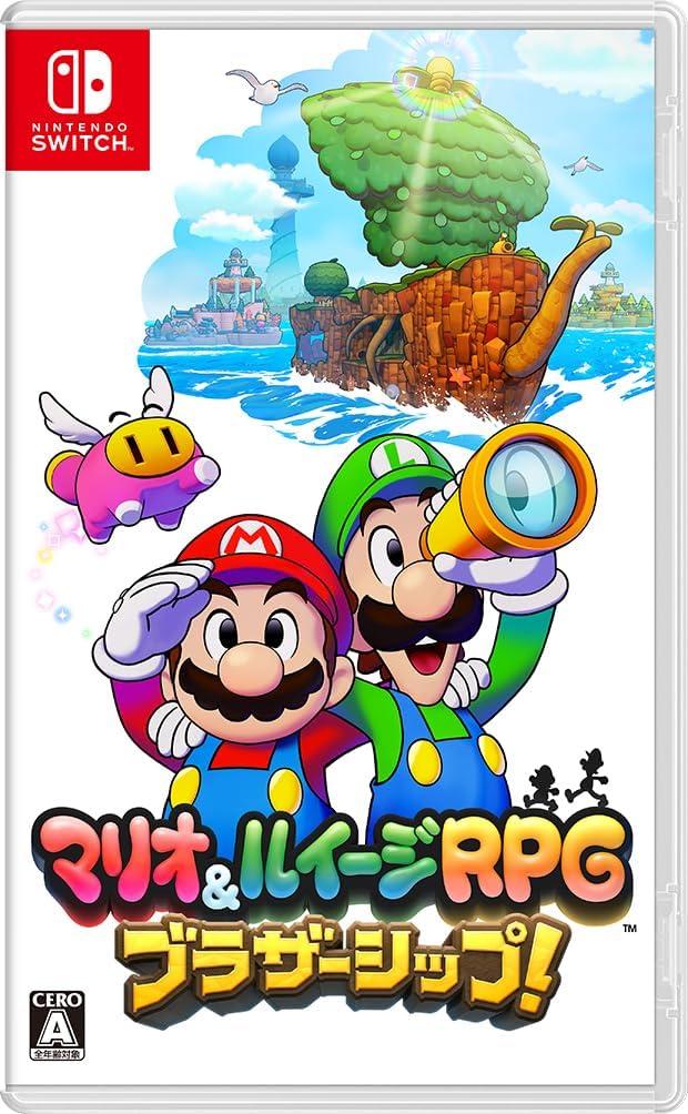Mario & Luigi RPG: Brothership - JP Nintendo Switch [Import]