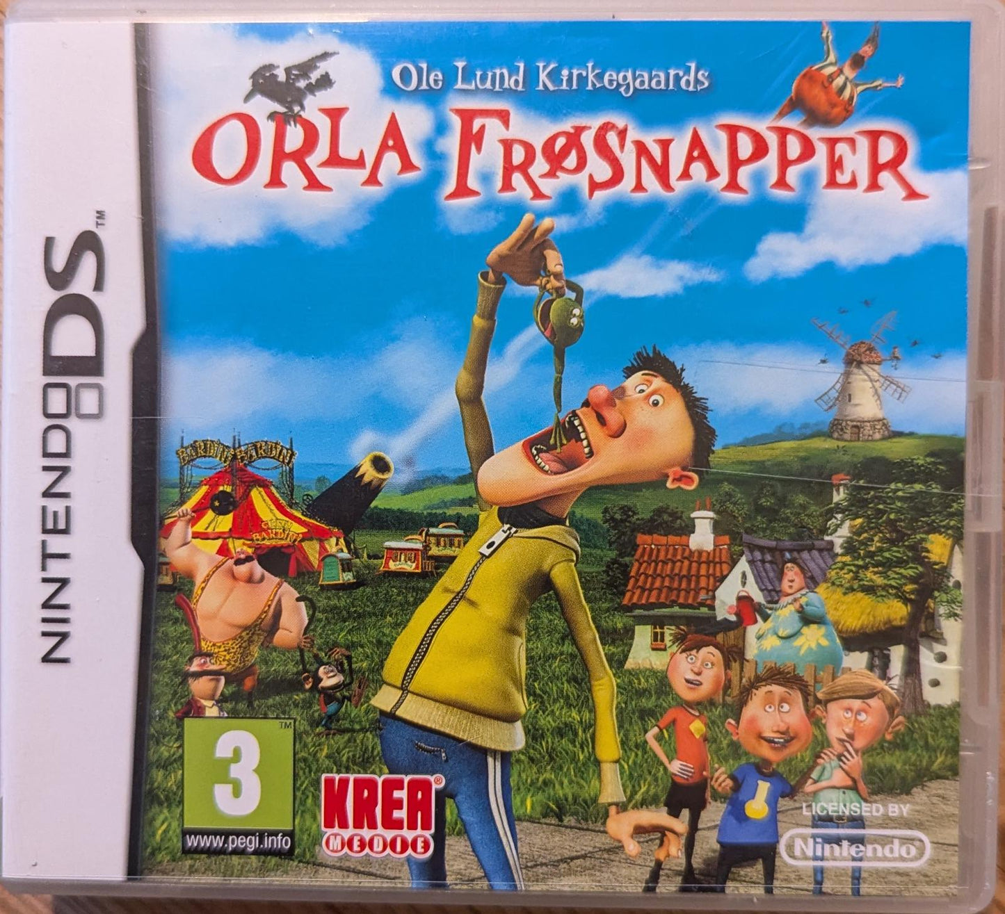 Orla Frøsnapper - PAL Nintendo DS [Import]