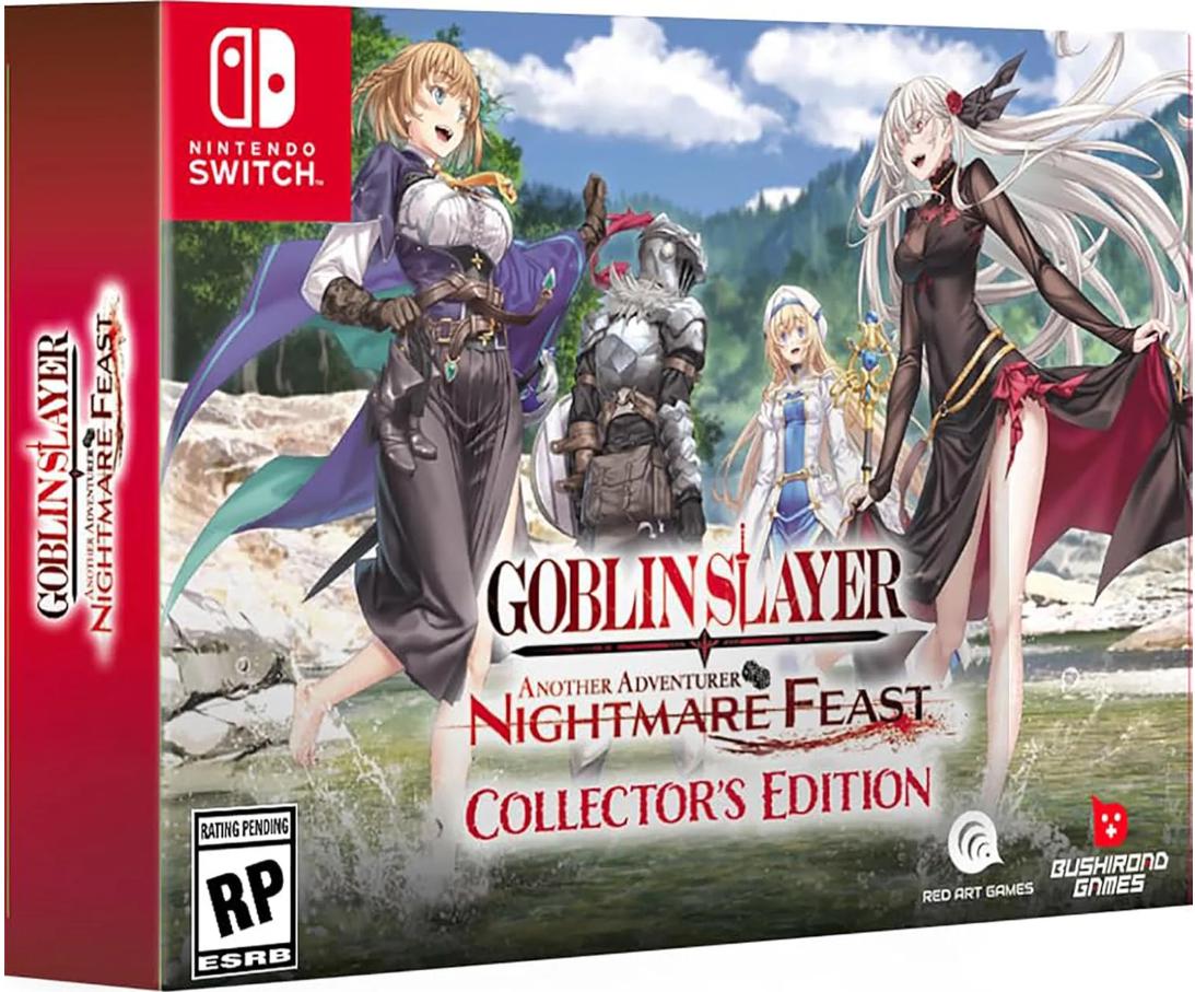 Goblin Slayer Another Adventurer: Nightmare Feast [Collector's Edition] - Nintendo Switch