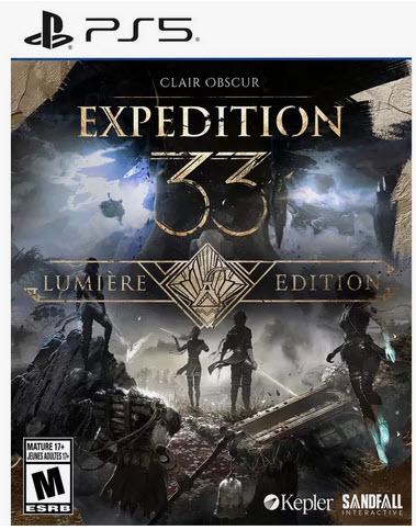 Clair Obscur: Expedition 33 [Lumiere Edition] - PlayStation 5
