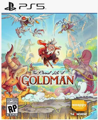 The Eternal Life Of Goldman - PlayStation 5