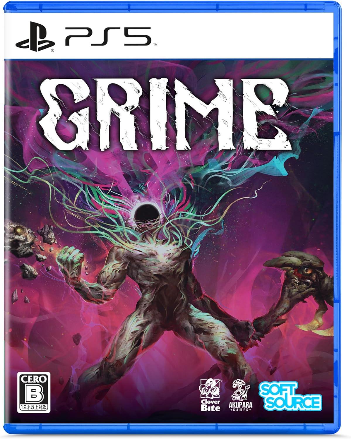 Grime - JP Playstation 5 [Import]