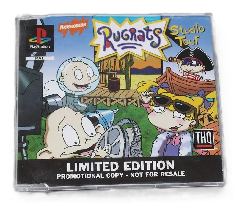 Rugrats Studio Tour [Not For Resale] - PAL Playstation [Import]