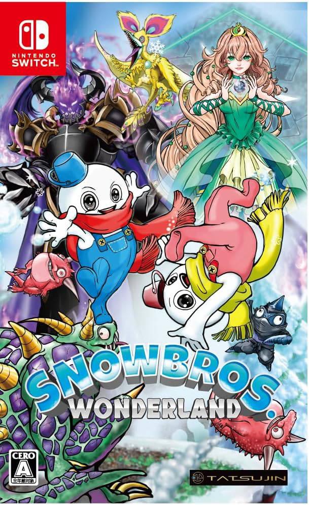 Snow Bros. Wonderland - JP Nintendo Switch [Import]