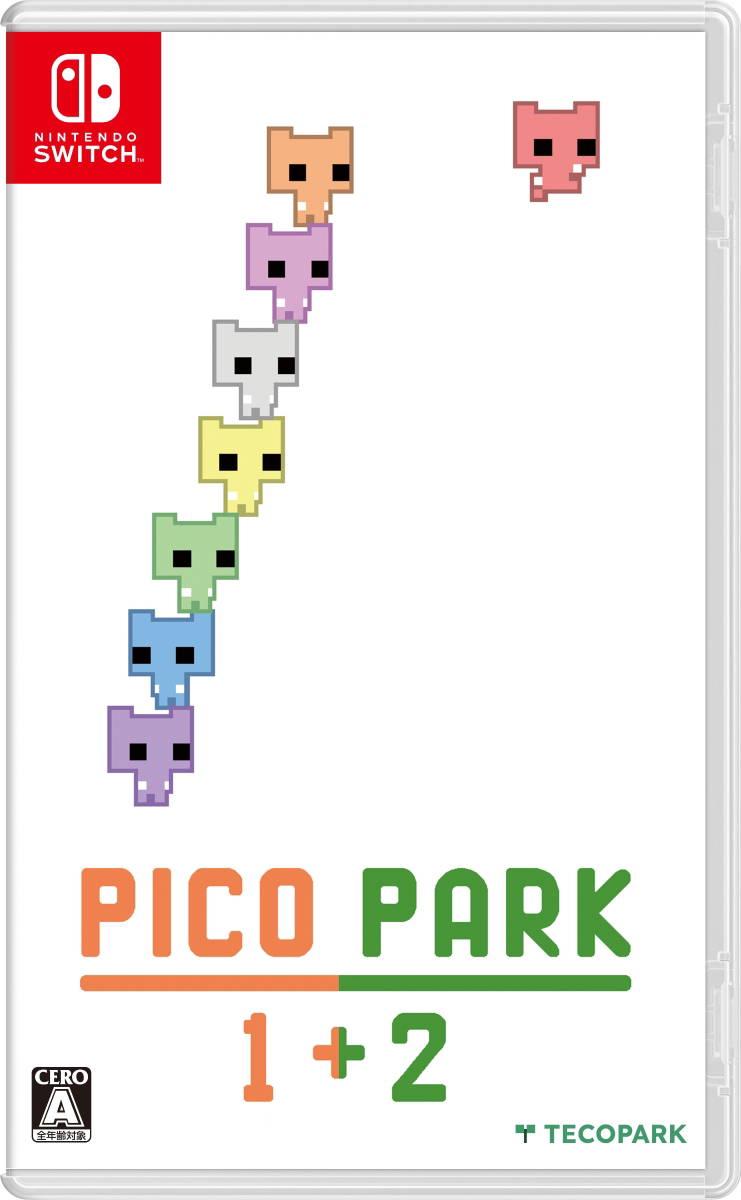 Pico Park 1+2 - JP Nintendo Switch [Import]