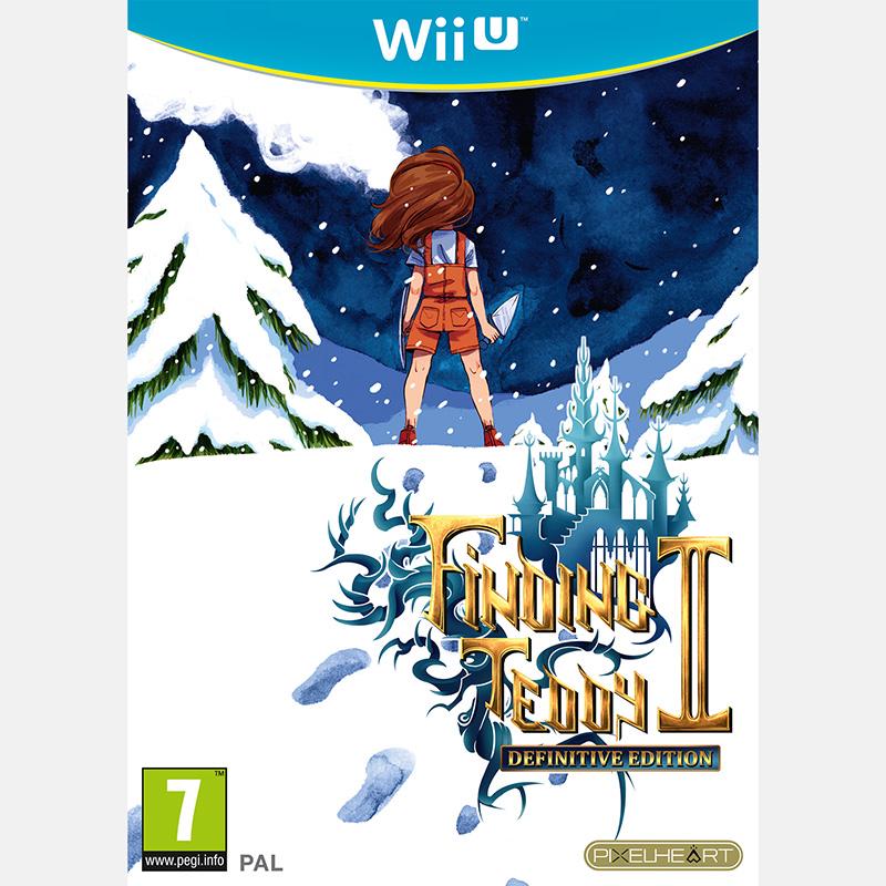 Finding Teddy II - PAL Wii U [Import]
