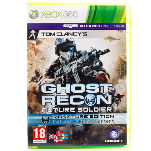 Ghost Recon: Future Soldier [Signature Edition] - PAL Xbox 360 [Import]