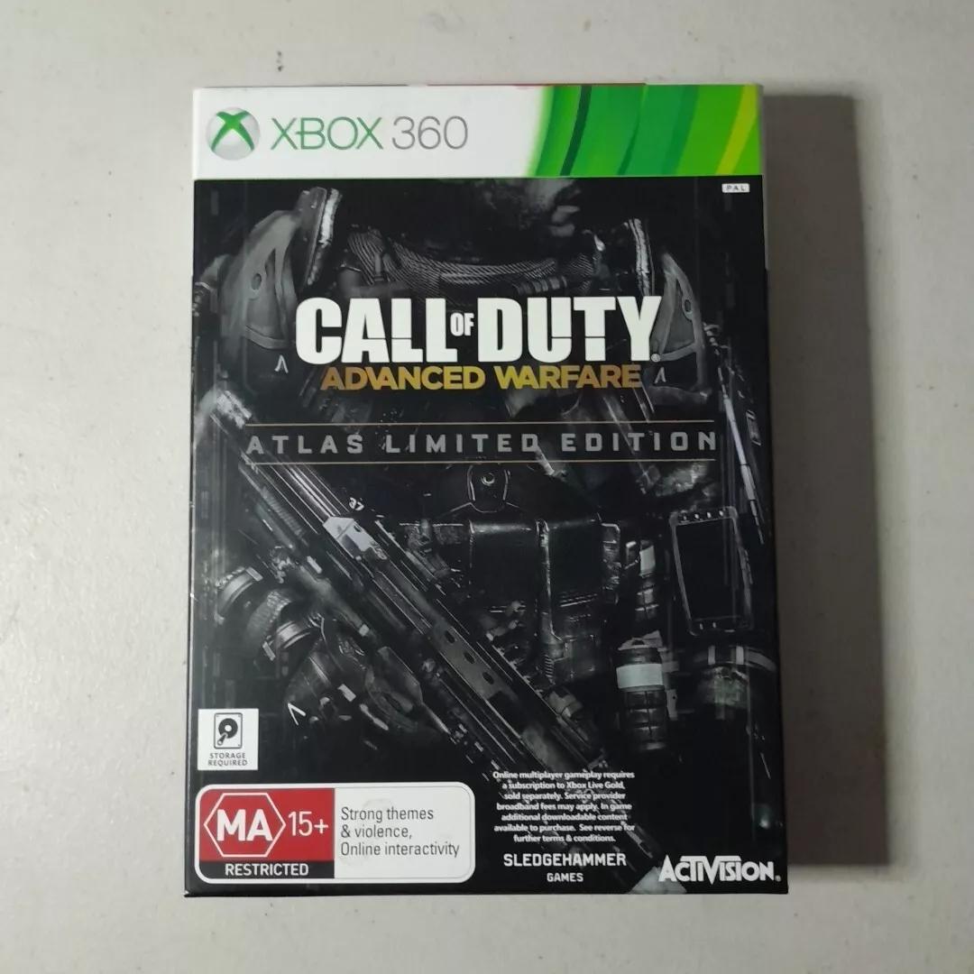 Call Of Duty Advanced Warfare [Atlas Limited Edition] - PAL Xbox 360 [Import]