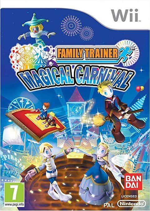 Family Trainer: Magical Carnival - PAL Wii [Import]