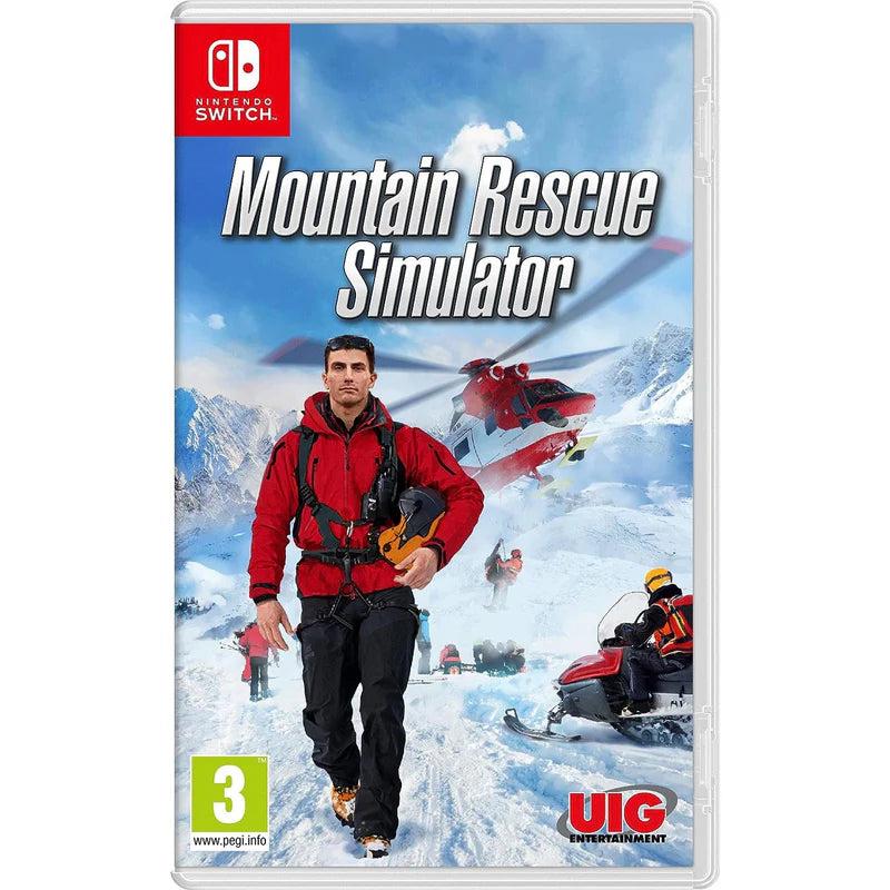 Mountain Rescue Simulator - PAL Nintendo Switch [Import]