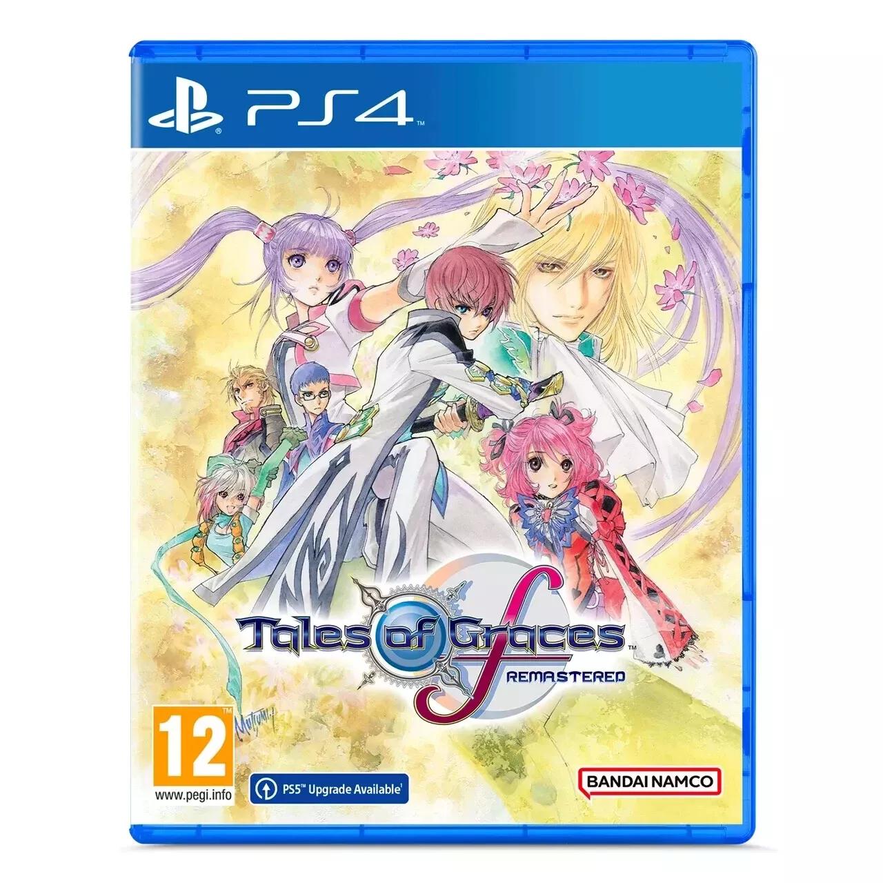 Tales Of Graces F Remastered - PlayStation