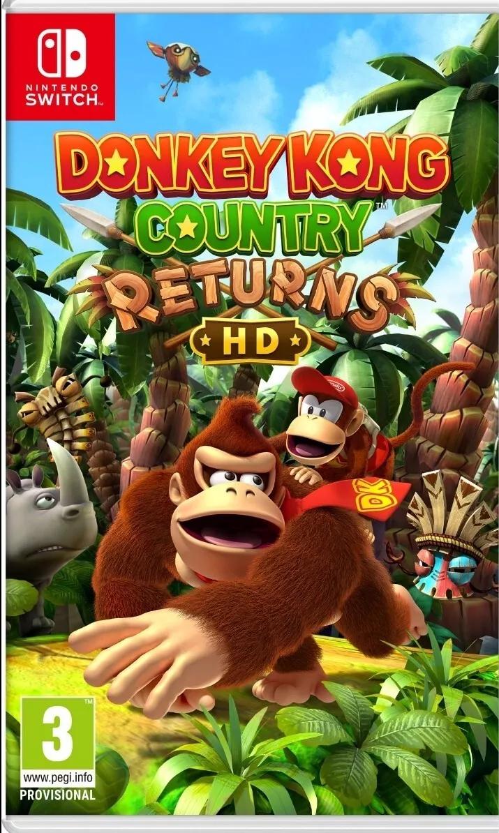 Donkey Kong Country Returns HD - PAL Nintendo Switch [Import]