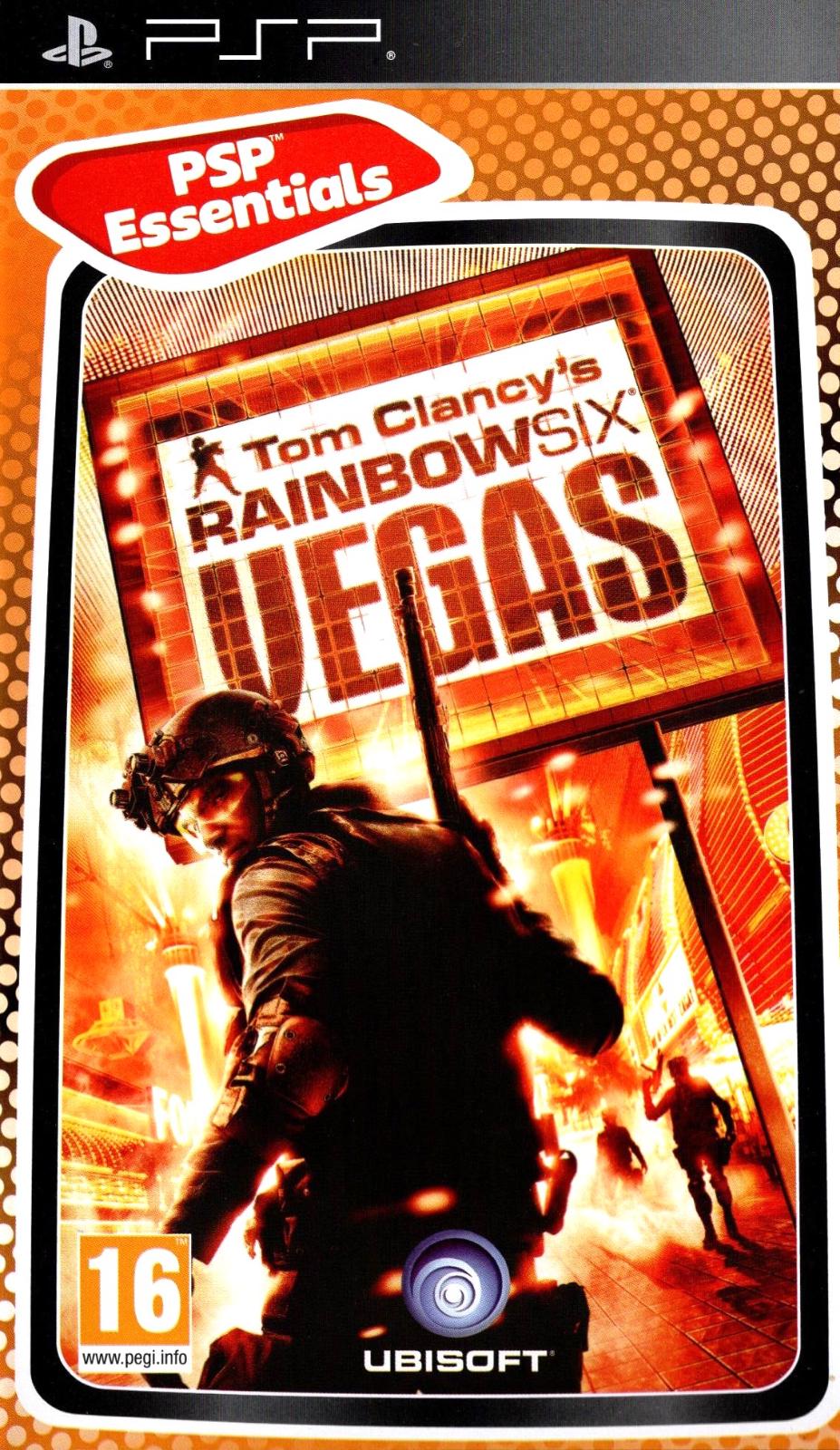 Rainbow Six: Vegas [Essentials] - PAL PSP [Import]