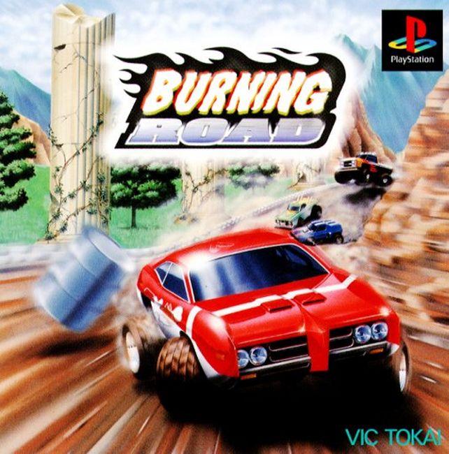 Burning Road - JP Playstation [Import]