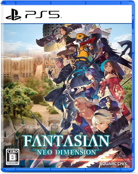 Fantasian Neo Dimensions - JP Playstation 5 [Import]