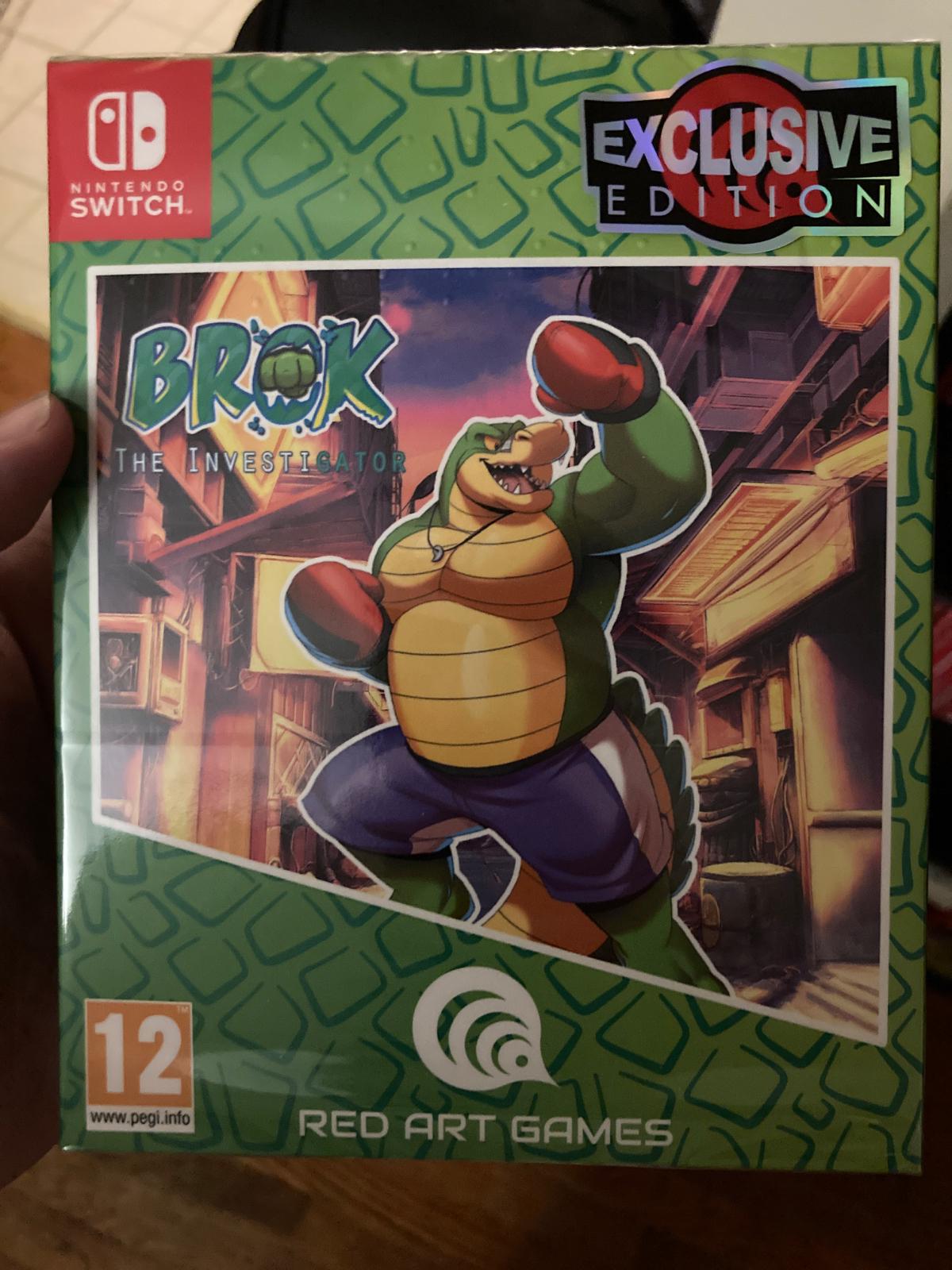 Brok The Investigator - PAL Nintendo Switch [Import]
