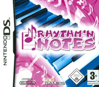 Rhythm N Notes - PAL Nintendo DS [Import]