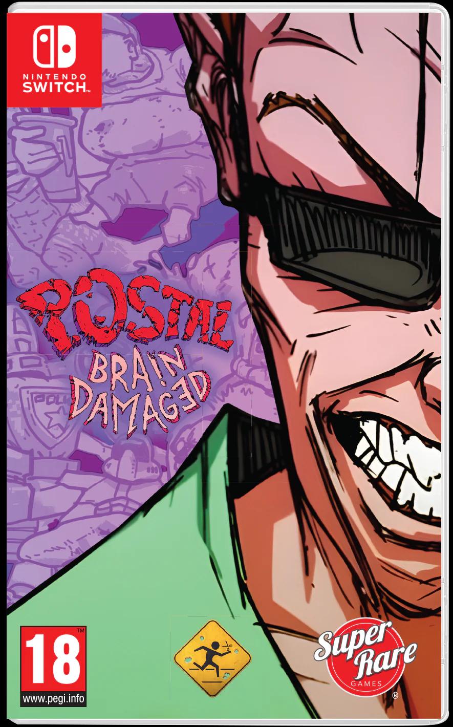 Postal: Brain Damaged - PAL Nintendo Switch [Import]