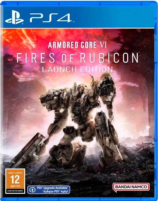 Armored Core VI: Fires Of Rubicon [Launch Edition] - PAL Playstation 4 [Import]