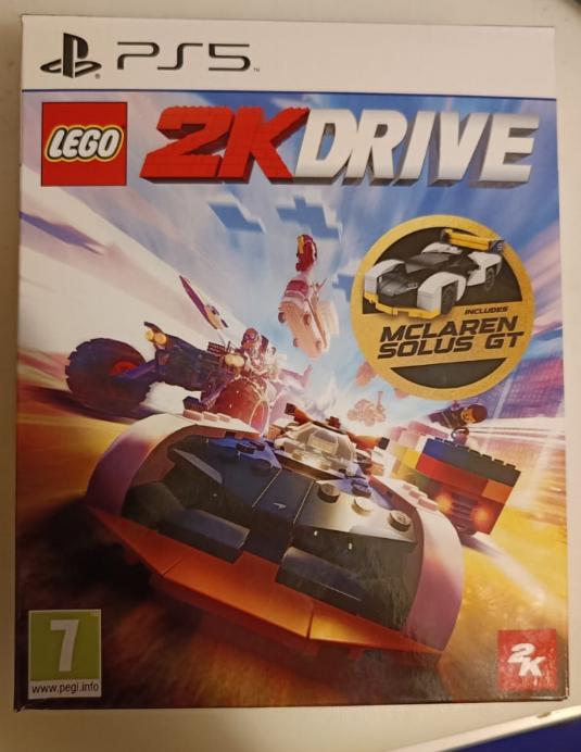 LEGO 2K Drive [McLaren Solus GT] - PAL Playstation 5 [Import]