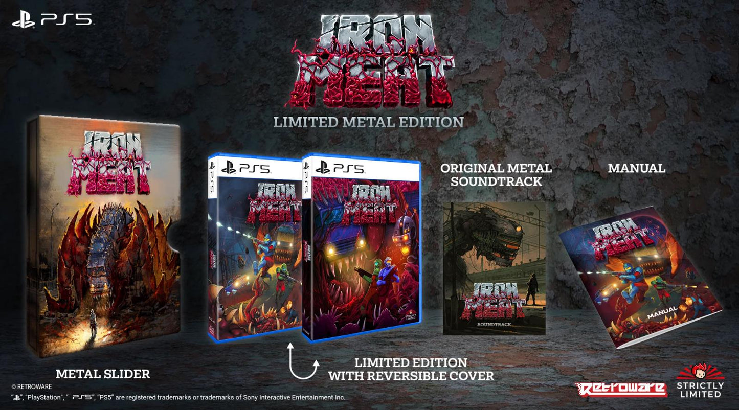 Iron Meat [Limited Metal Edition] - PAL Playstation 5 [Import]