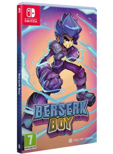 Berserk Boy: Deluxe Edition - PAL Nintendo Switch [Import]