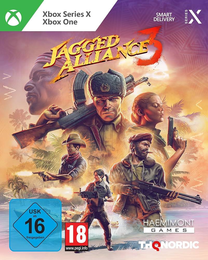 Jagged Alliance 3 - PAL Xbox Series X [Import]