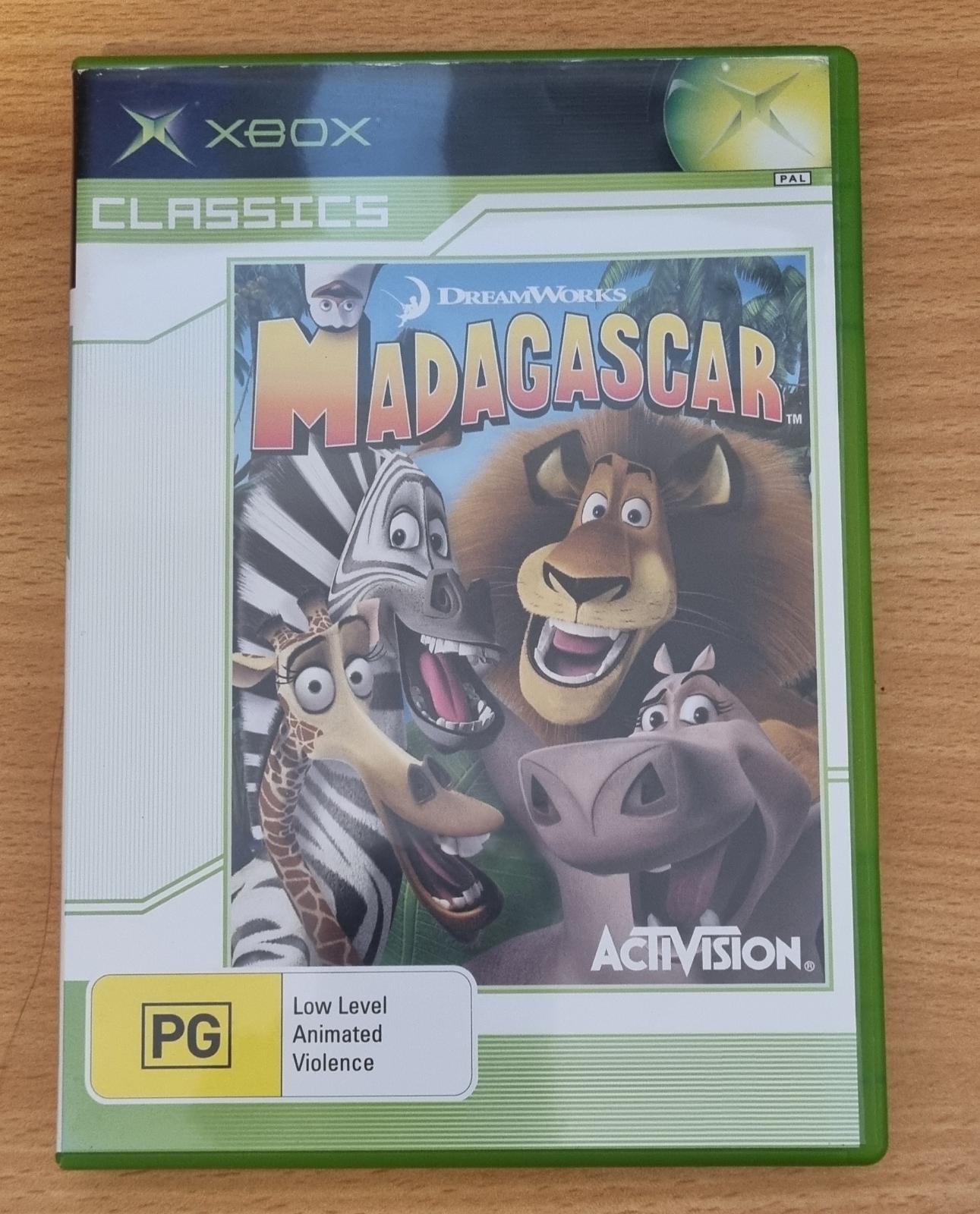 Madagascar [Classics] - PAL Xbox [Import]