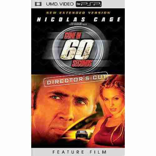 Gone In 60 Seconds [UMD] - PSP