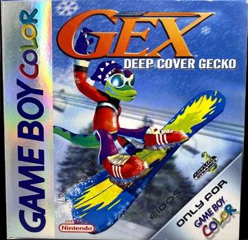 Gex: Deep Cover Gecko - PAL Game Boy Color [Import]