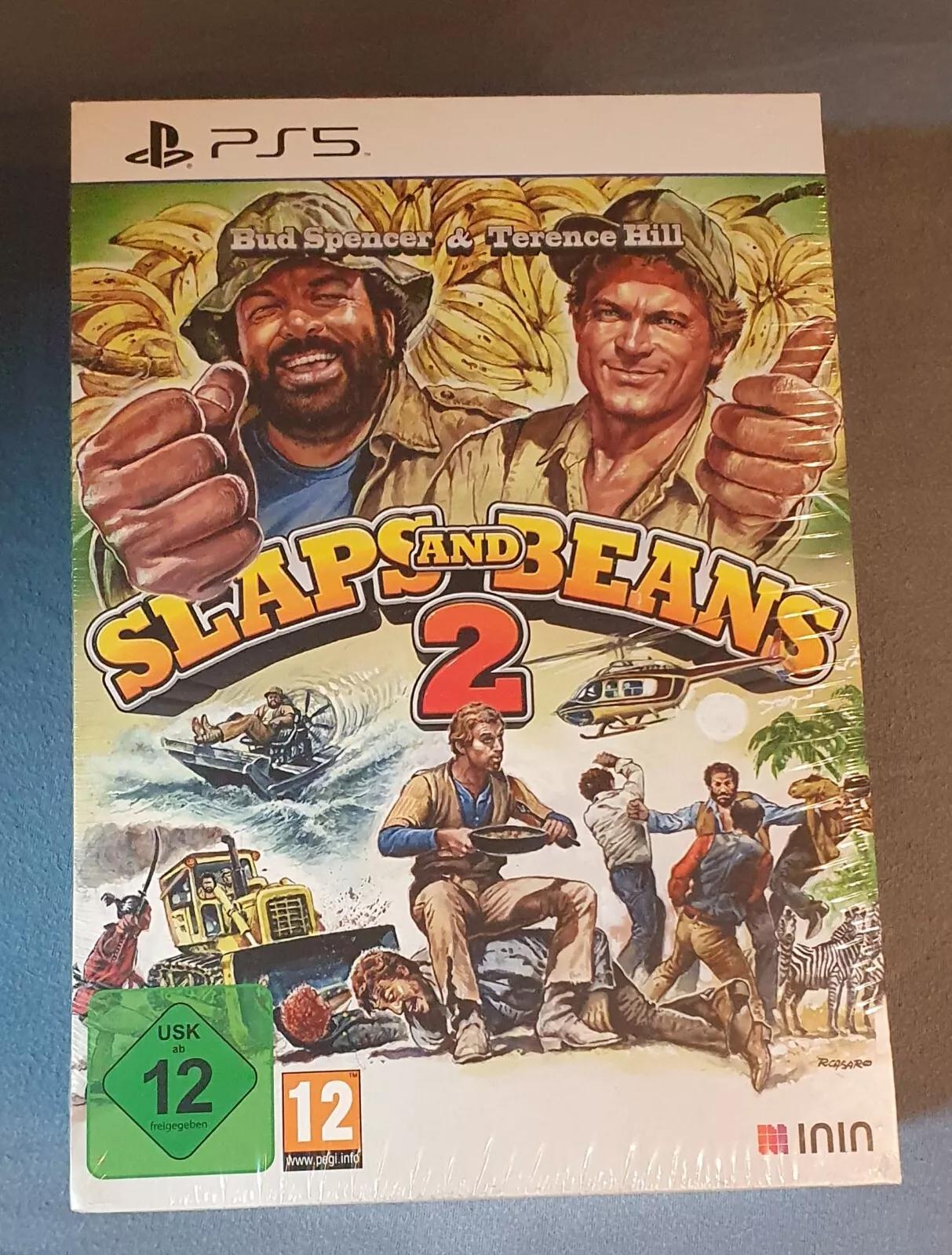 Slaps And Beans 2 [Collector's Edition] - PAL Playstation 5 [Import]