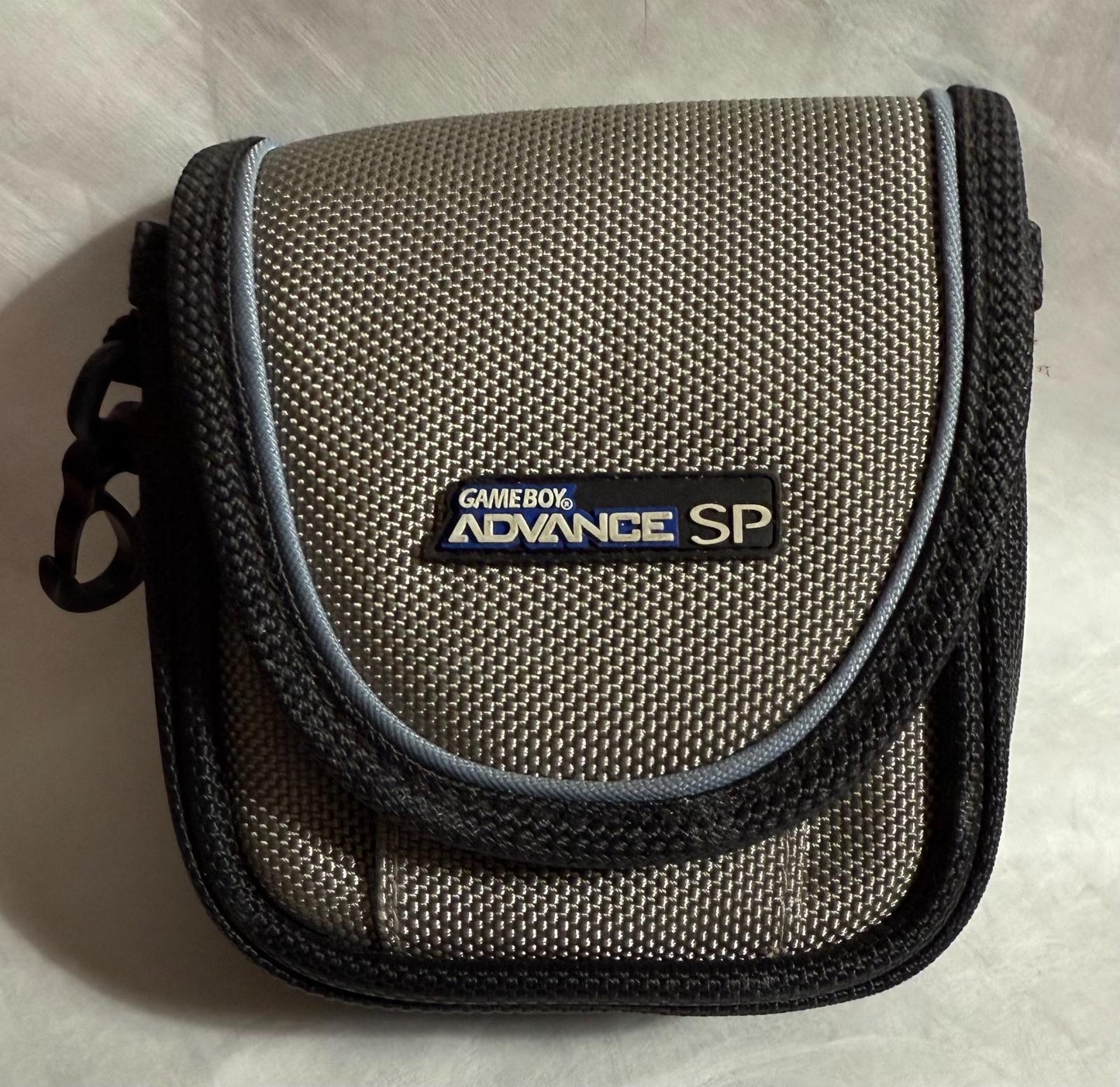 Gameboy Advance SP Carrying Case [Gray] - Game Boy Advance