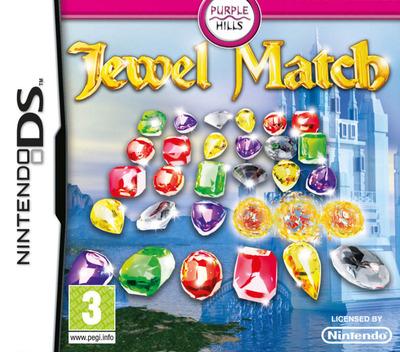 Jewel Match - PAL Nintendo DS [Import]