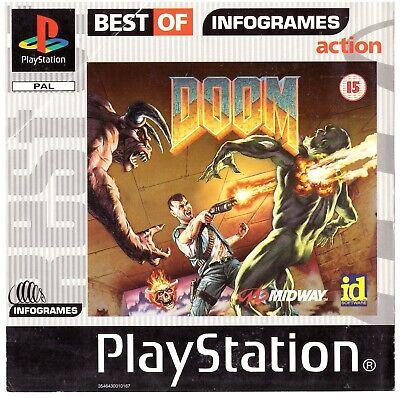 Doom [Best Of Infogrames] - PAL Playstation [Import]