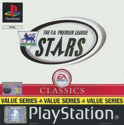 FA Premier League Stars 2001 [Classics] - PAL Playstation [Import]