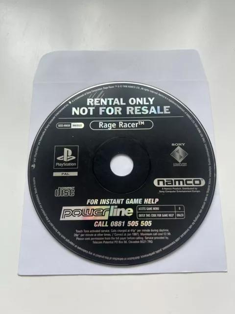 Rage Racer [Not for Resale] - PAL Playstation [Import]