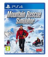 Mountain Rescue Simulator - PAL Playstation 4 [Import]