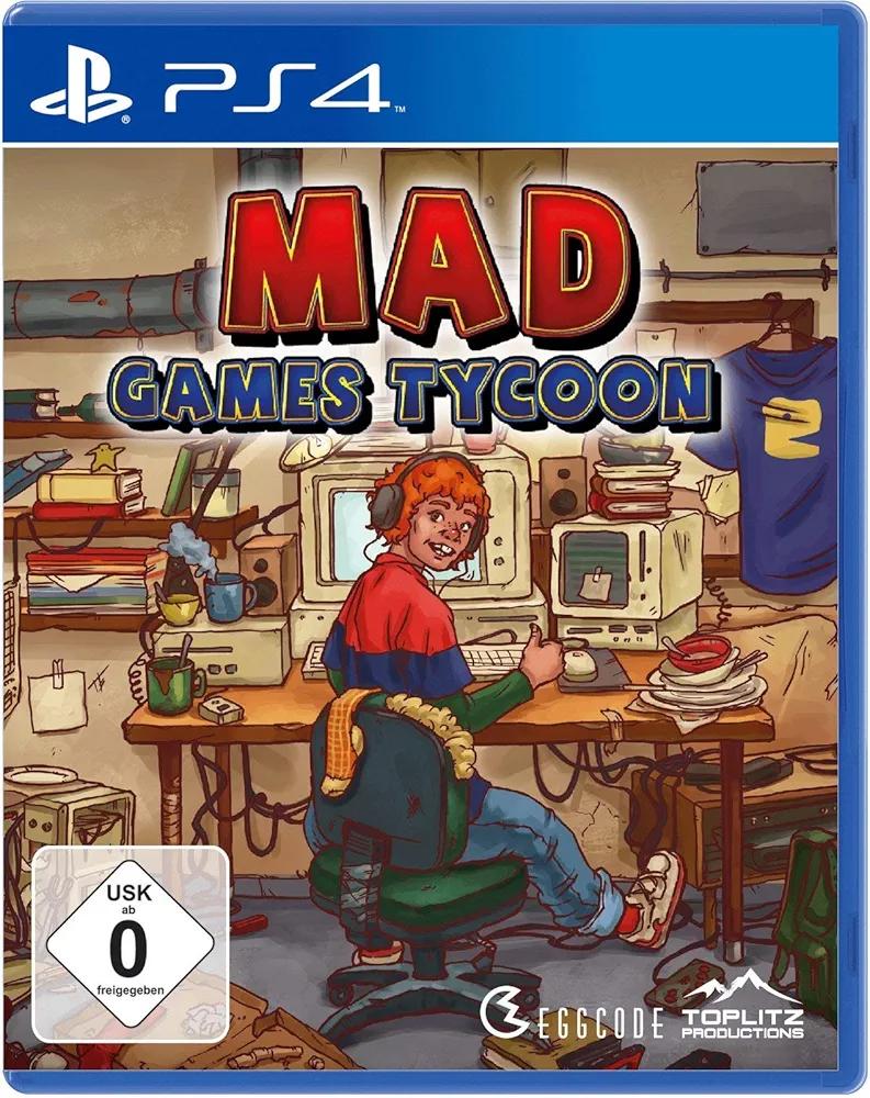 Mad Games Tycoon - PAL Playstation 4 [Import]