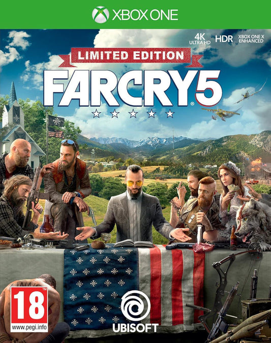 Far Cry 5 [Limited Edition] - PAL Xbox One [Import]