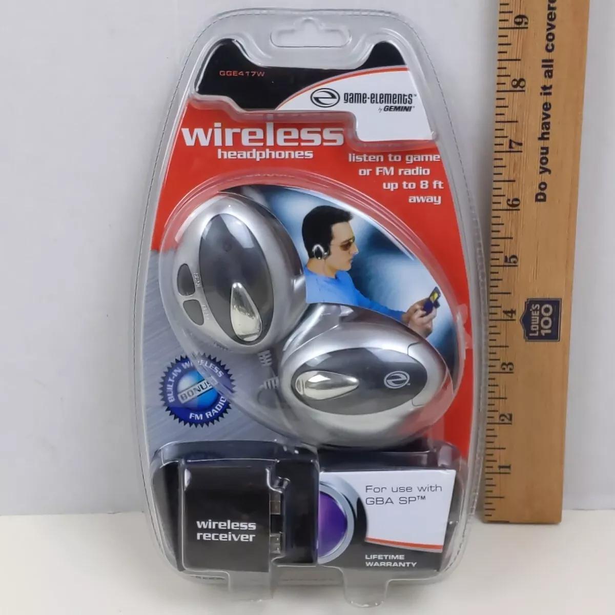 Game Elements Wireless Headphones - Game Boy Advance