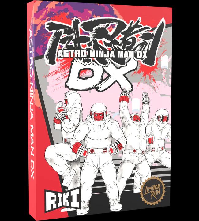 Astro Ninja Man DX - NES
