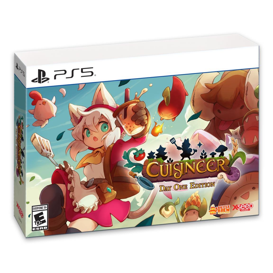 Cuisineer [Day One Edition] - PlayStation 5