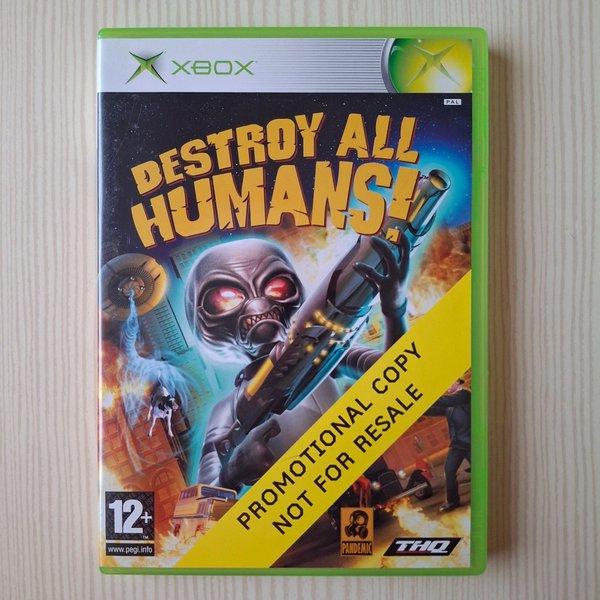 Destroy All Humans [Not for Resale] - PAL Xbox [Import]