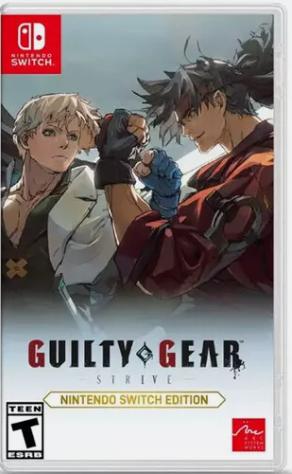 Guilty Gear: Strive - Nintendo Switch Edition - Nintendo Switch