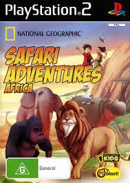 National Geographic Safari Adventures Africa - PAL Playstation 2 [Import]