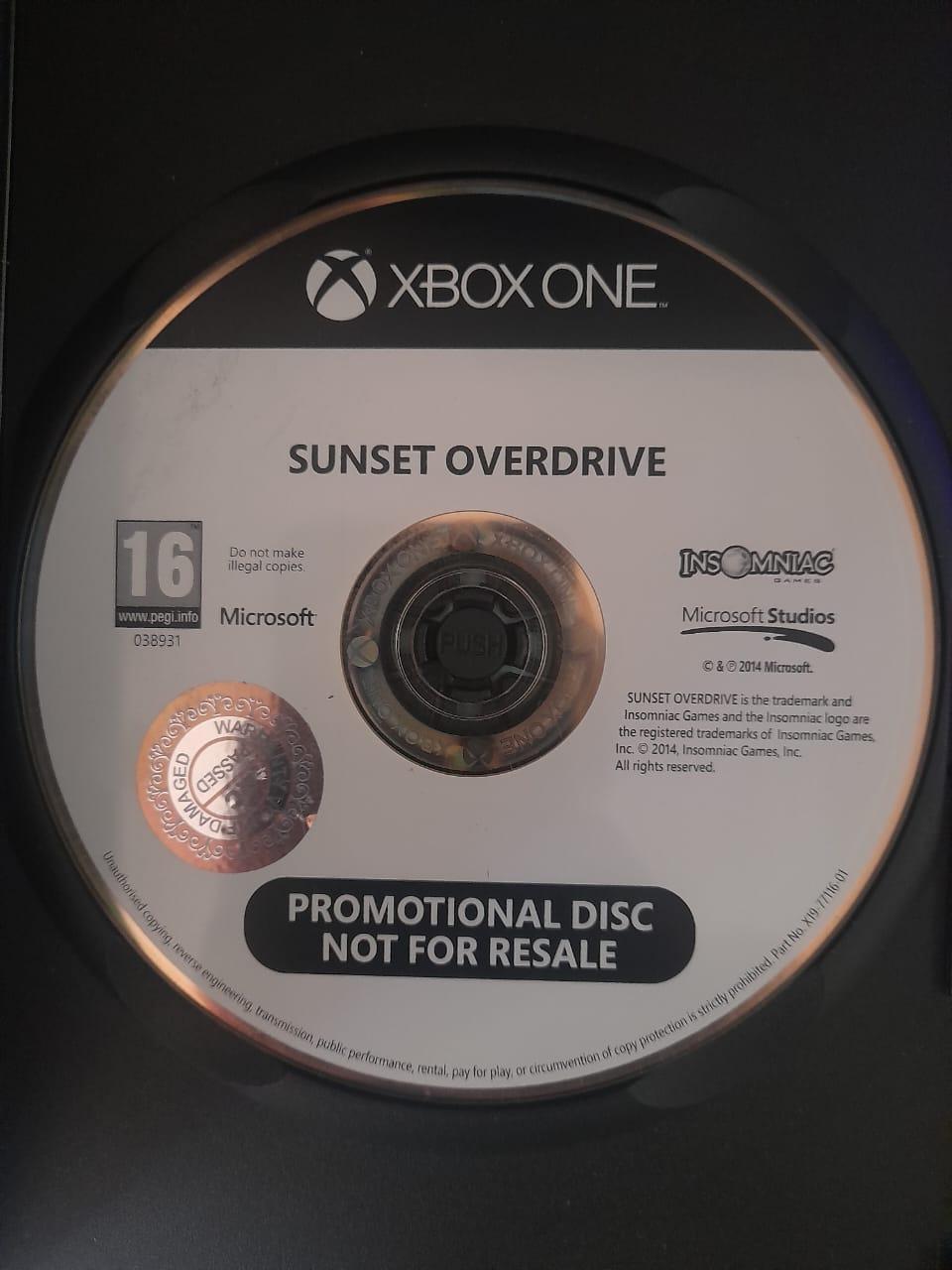 Sunset Overdrive [Not for Resale] - PAL Xbox One [Import]