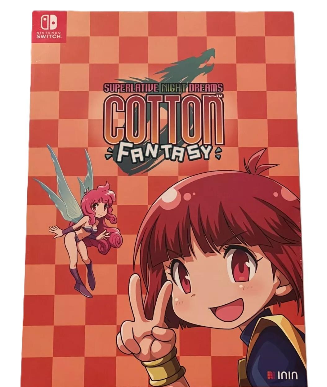 Cotton Fantasy [Collector's Edition] - Nintendo Switch