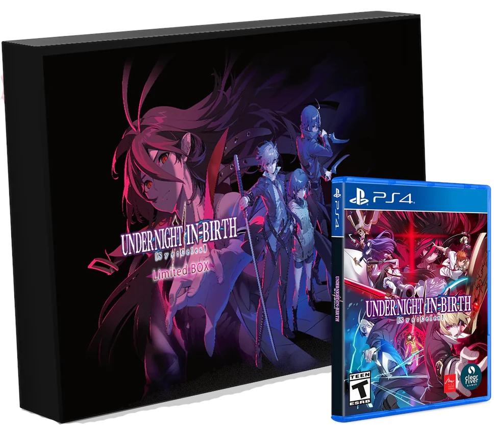 Under Night In-Birth II: Sys:Celes [Limited Edition] - PlayStation 4