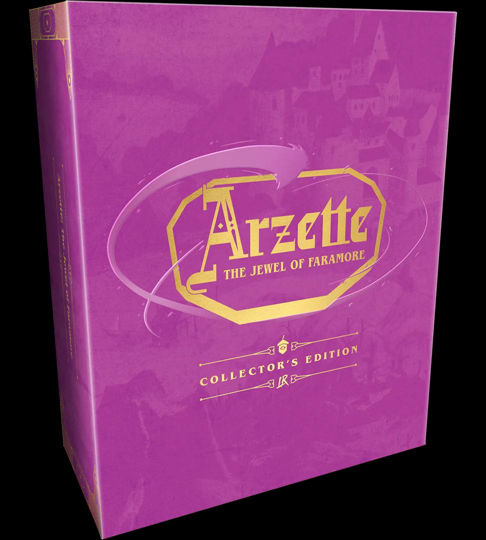 Arzette: The Jewel Of Faramore [Collector's Edition] - Playstation 4